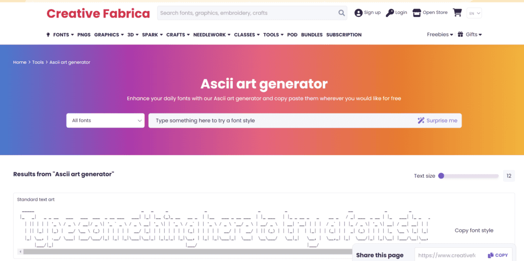 Top 10 Best Ascii Art Generators For Developers Best Ascii Art Generators