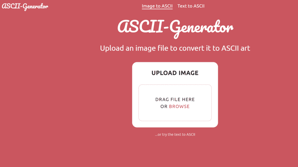 Top 10 Best Ascii Art Generators For Developers Best Ascii Art Generators