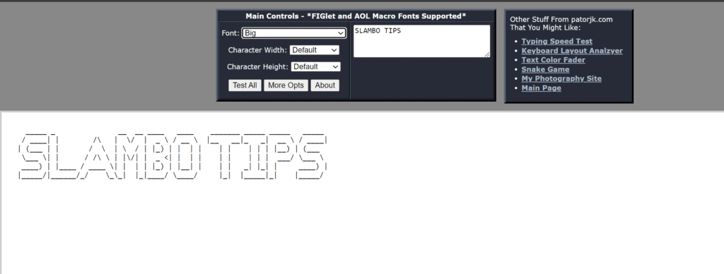 Top 10 Best Ascii Art Generators For Developers Text To Ascii Art Generator
