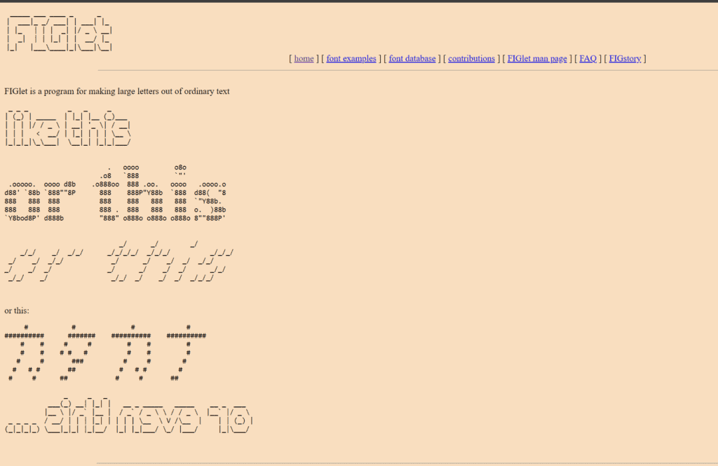 Top 10 Best Ascii Art Generators For Developers Best Ascii Art Generators